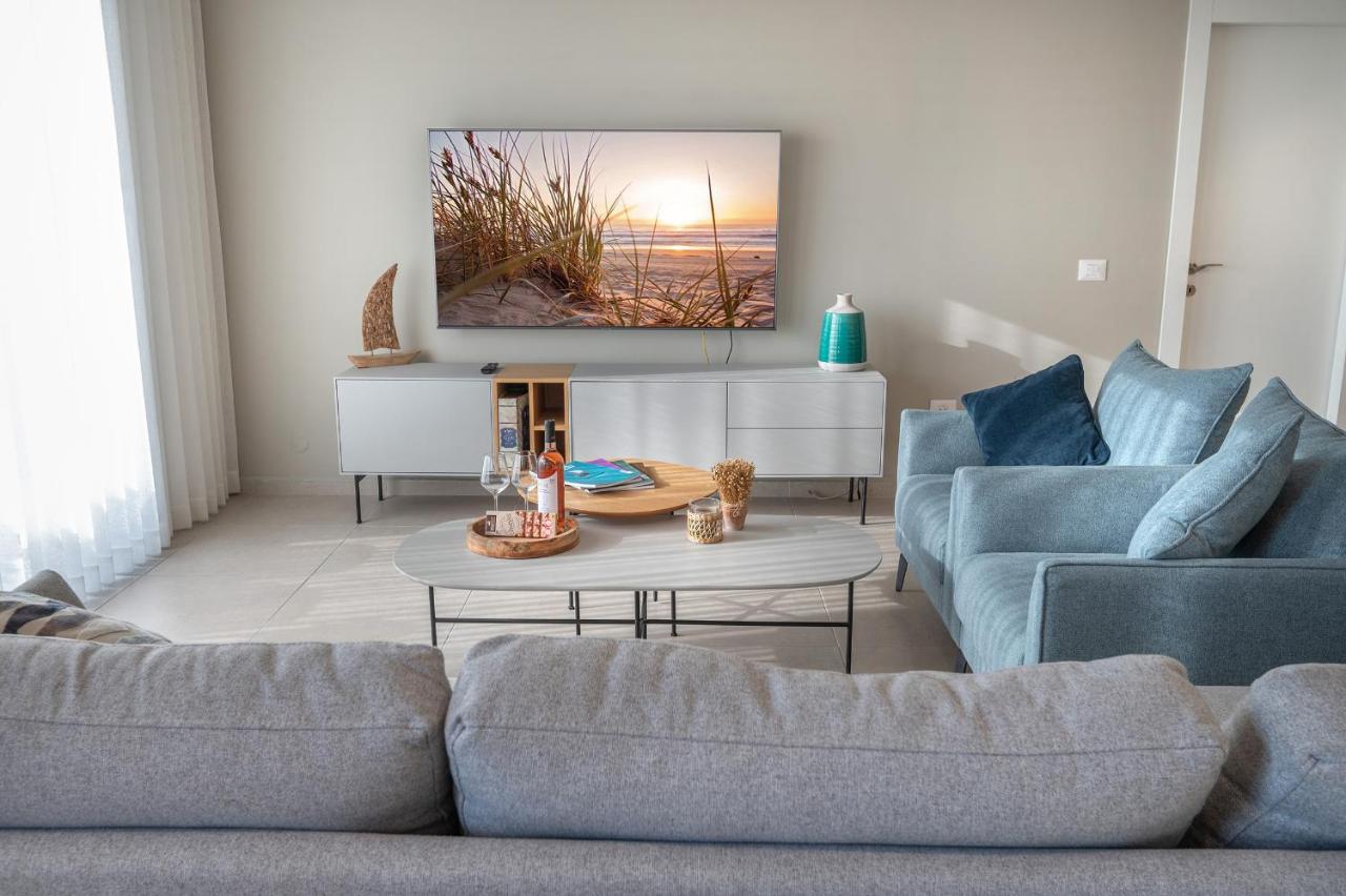Sunset - Achziv Beach Apartment - סנסט חוף אכזיב Nehariya Dış mekan fotoğraf