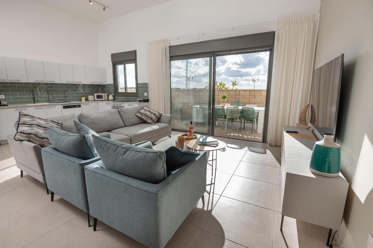 Sunset - Achziv Beach Apartment - סנסט חוף אכזיב Nehariya Dış mekan fotoğraf