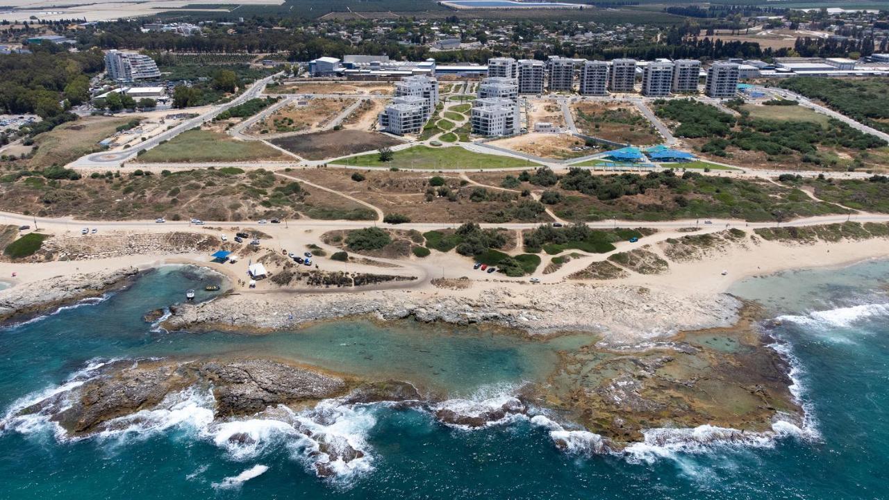 Sunset - Achziv Beach Apartment - סנסט חוף אכזיב Nehariya Dış mekan fotoğraf
