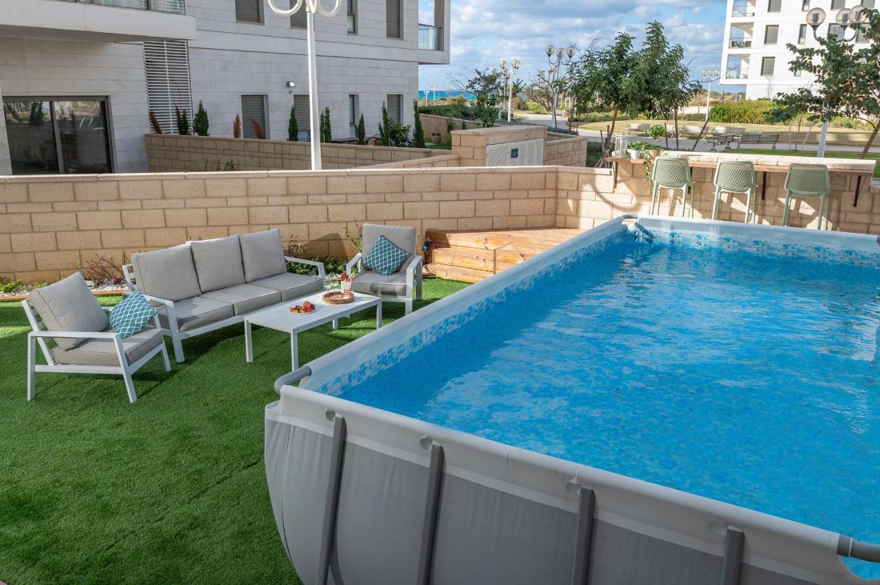 Sunset - Achziv Beach Apartment - סנסט חוף אכזיב Nehariya Dış mekan fotoğraf