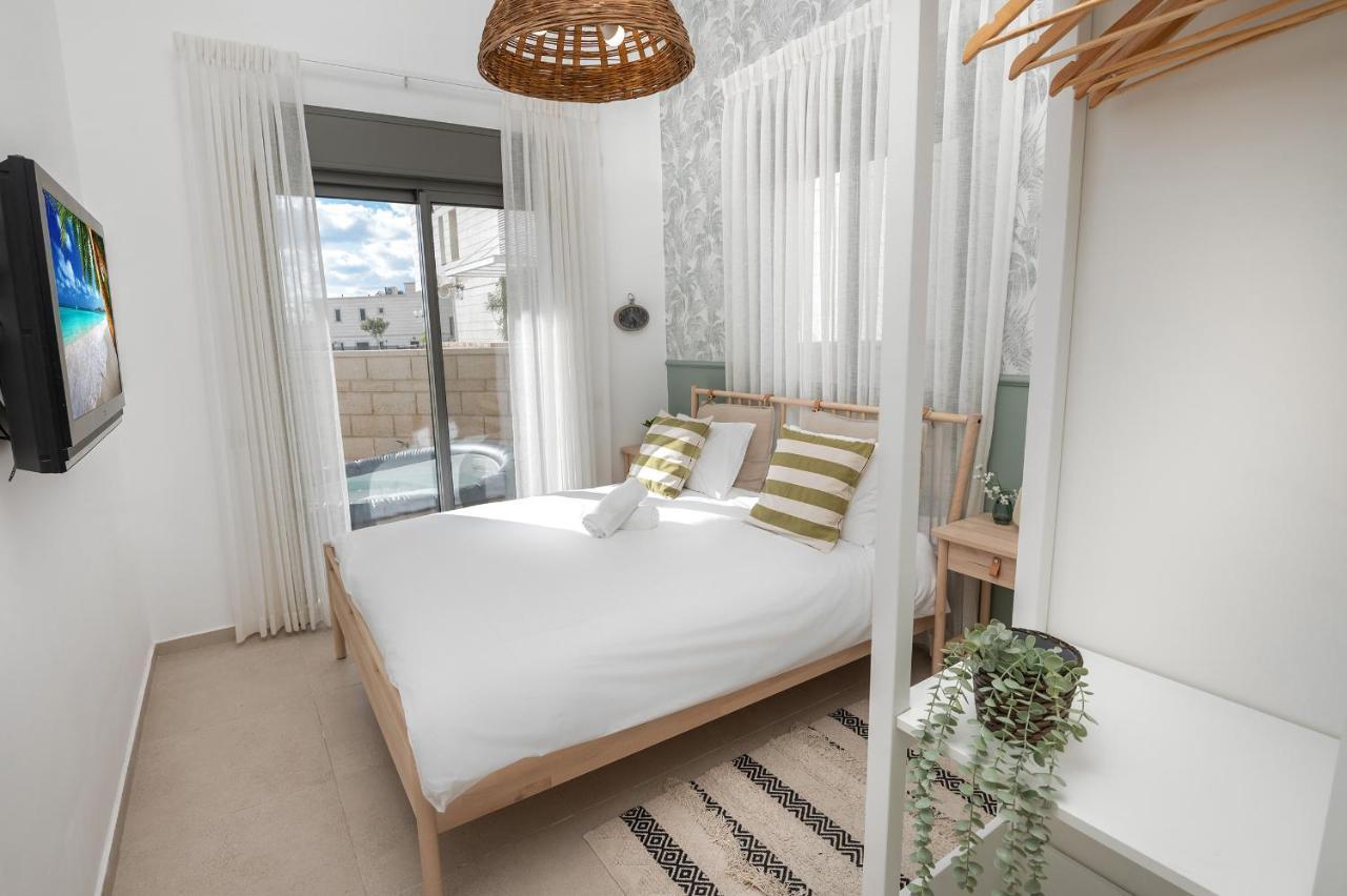 Sunset - Achziv Beach Apartment - סנסט חוף אכזיב Nehariya Dış mekan fotoğraf