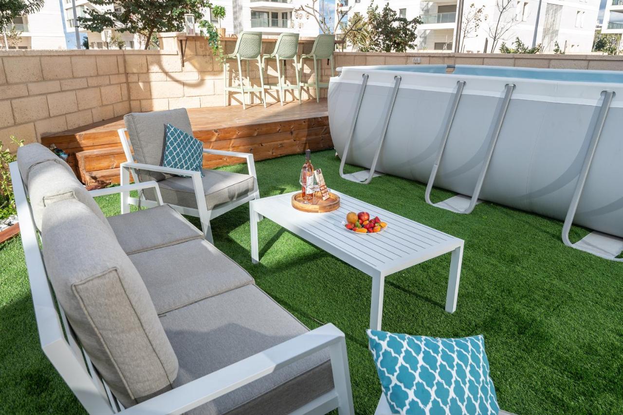 Sunset - Achziv Beach Apartment - סנסט חוף אכזיב Nehariya Dış mekan fotoğraf