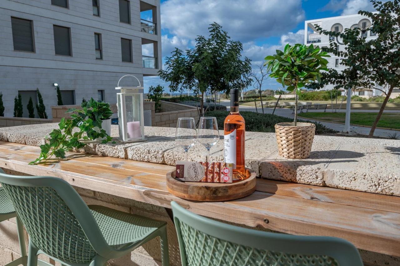 Sunset - Achziv Beach Apartment - סנסט חוף אכזיב Nehariya Dış mekan fotoğraf